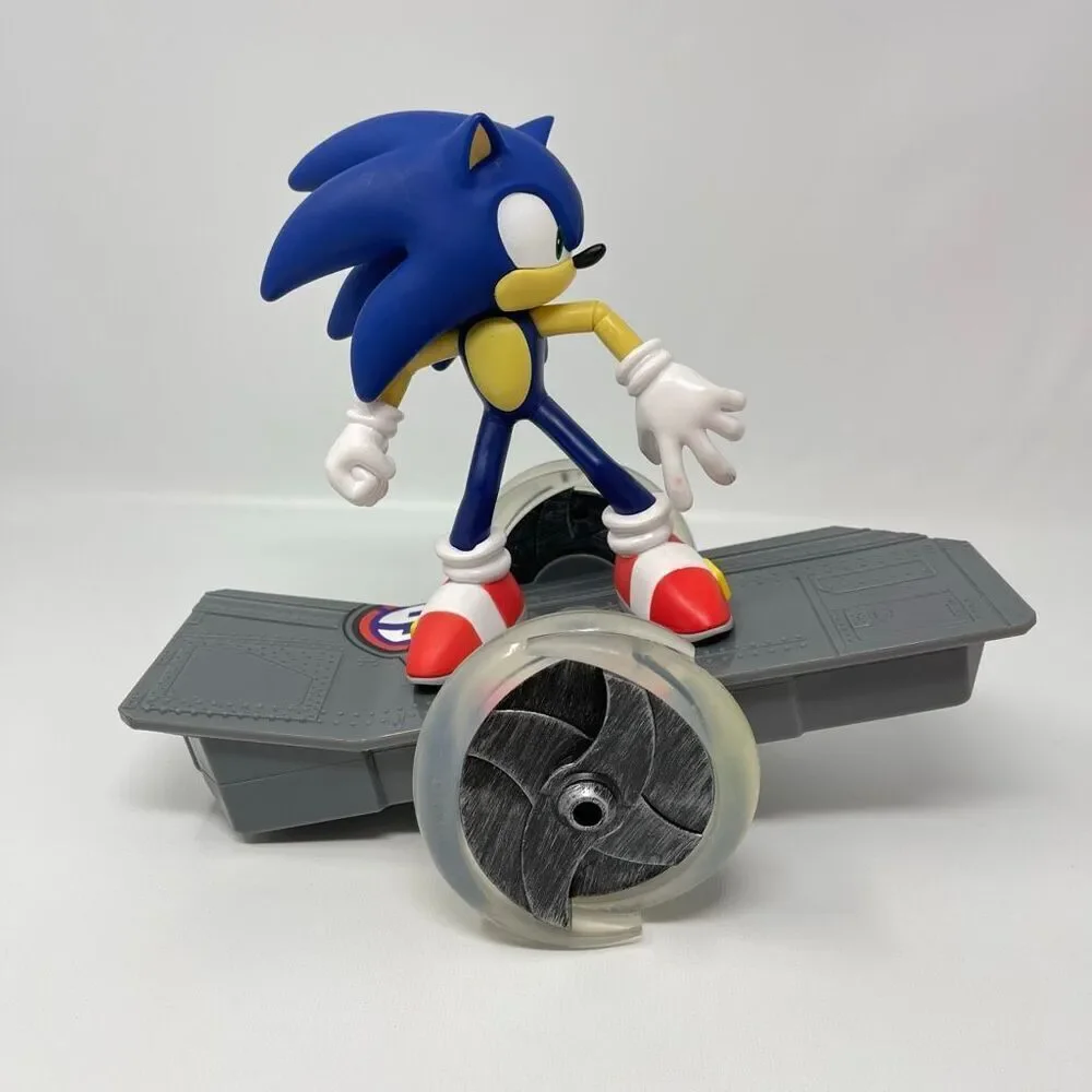 Sonic The Hedgehog Movie 2 RC Remote Control Speed Skateboard Jakks Pacific